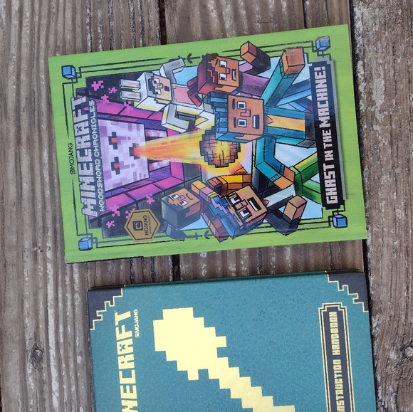 Minecraft Book Bundle - Picture 6 of 12